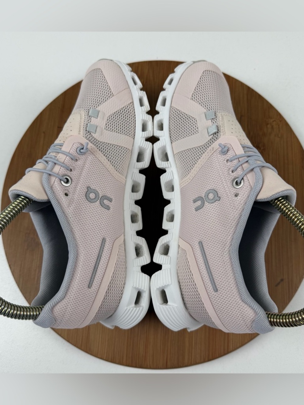 On Running Cloud 5 Women's Sneakers in Blush Pink - Picture 7 of 10
